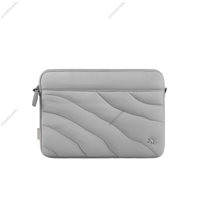 Сумка Wiwu Terrace Laptop Sleeve для MacBook ноутбука планшета 13"-14.2" Light Grey